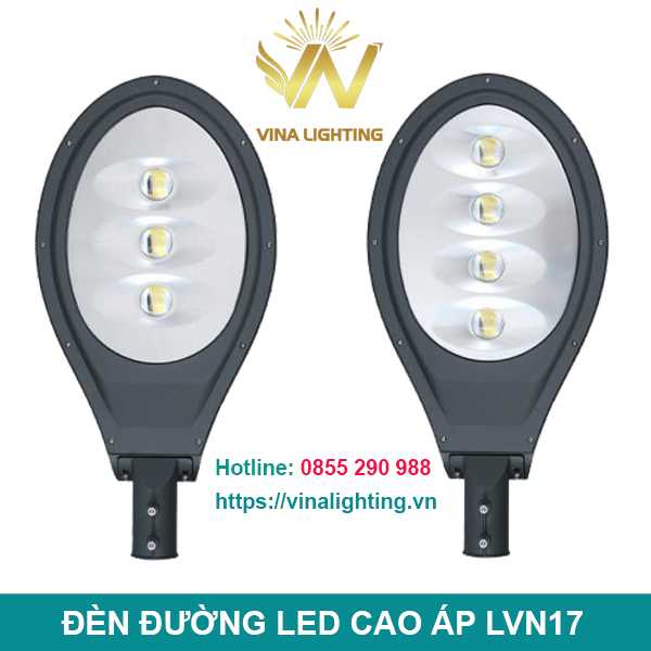 Đèn đường Led cao áp LVN17 - Thiết Bị Chiếu Sáng Vina Lighting - Công Ty TNHH Thiết Bị Điện Và Chiếu Sáng Đô Thị Vina Lighting
